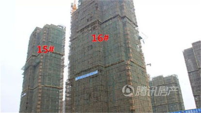 金浩仁和天地工程加速冲刺 28号楼外墙漆收尾在即